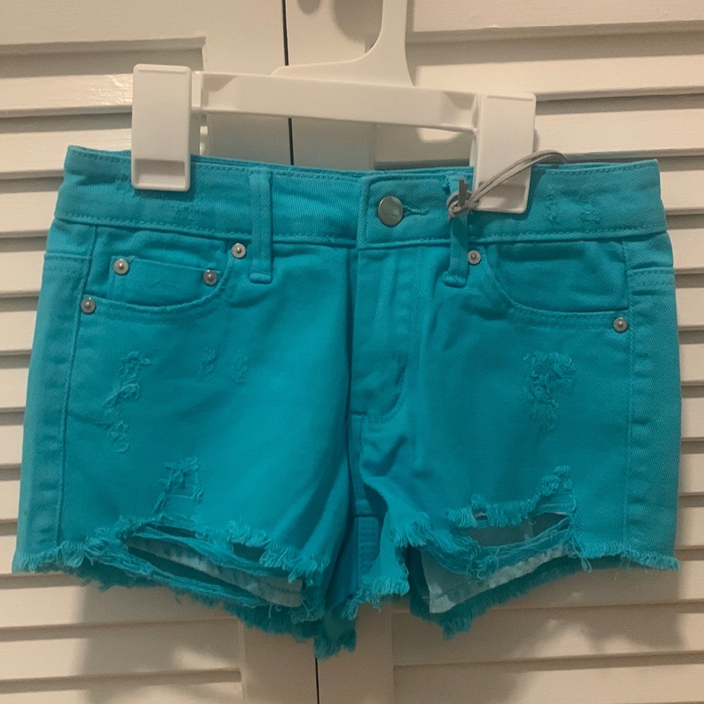 Tractr cut off Jean shorts